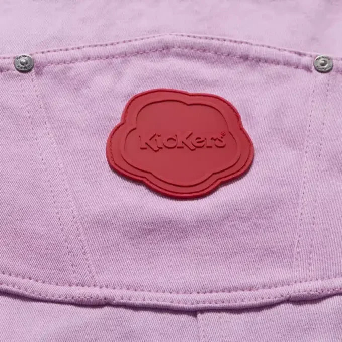 Kickers Classics Latzhose für Erwachsene, Damen, kurz, lila Kickers Classics Latzhose für Erwachsene, Damen, kurz, lila