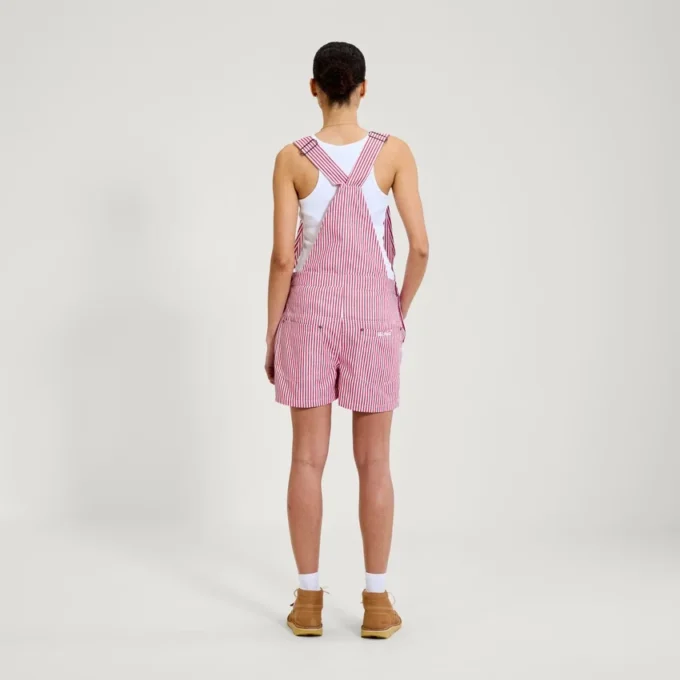 Kickers Classics Latzhose für Erwachsene, Damen, rot Kickers Classics Latzhose für Erwachsene, Damen, rot