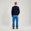 Kickers Crew-Pullover für Herren, Marineblau Kickers Crew-Pullover für Herren, Marineblau