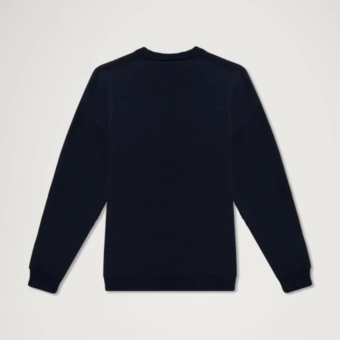 Kickers Crew-Pullover für Herren, Marineblau Kickers Crew-Pullover für Herren, Marineblau