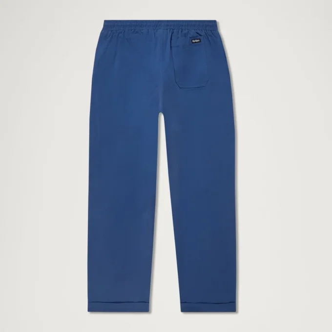 Kickers-Hose mit Kordelzug und weitem Bein für Herren, Navy
