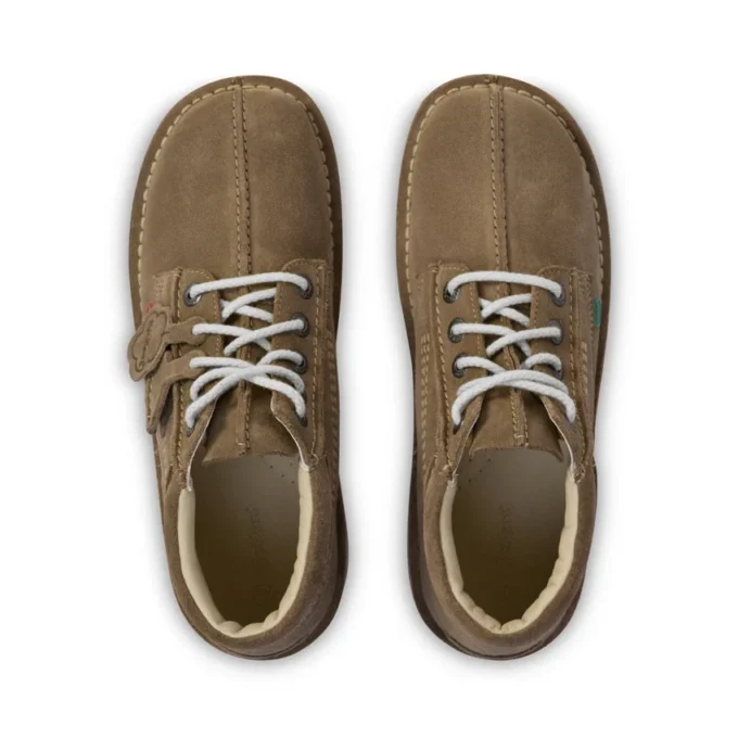 Kickers Kick Hi Central Taupe für Erwachsene (Unisex) Kickers Kick Hi Central Taupe für Erwachsene (Unisex)