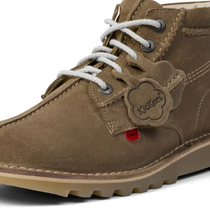 Kickers Kick Hi Central Taupe für Erwachsene (Unisex) Kickers Kick Hi Central Taupe für Erwachsene (Unisex)