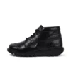 Kickers Kick Hi Croc Lederstiefel für Erwachsene, Unisex, Schwarz Kickers Kick Hi Croc Lederstiefel für Erwachsene, Unisex, Schwarz