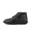 Kickers Kick Hi für Herren, gepolstert, Leder, Schwarz Kickers Kick Hi für Herren, gepolstert, Leder, Schwarz