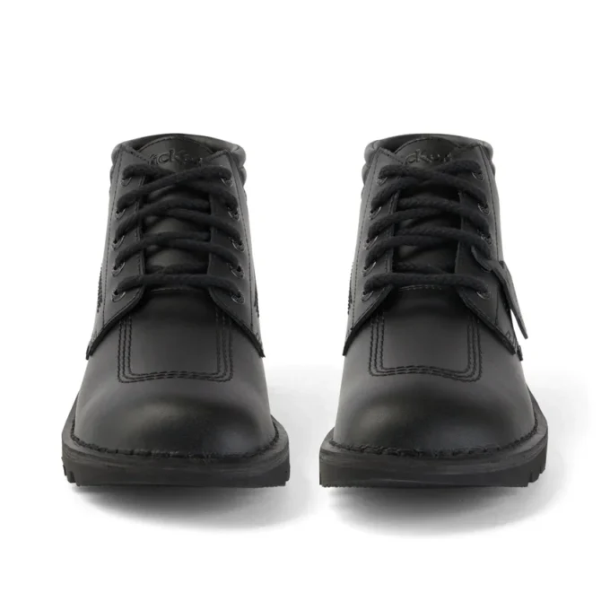 Kickers Kick Hi für Herren, gepolstert, Leder, Schwarz Kickers Kick Hi für Herren, gepolstert, Leder, Schwarz