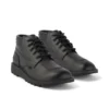 Kickers Kick Hi für Herren, gepolstert, Leder, Schwarz Kickers Kick Hi für Herren, gepolstert, Leder, Schwarz