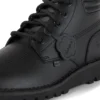 Kickers Kick Hi für Herren, gepolstert, Leder, Schwarz Kickers Kick Hi für Herren, gepolstert, Leder, Schwarz