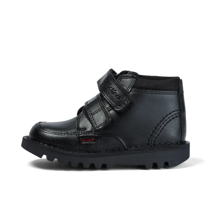 Kickers Kick Hi Scuff für Jungen, Leder, schwarz Kickers Kick Hi Scuff für Jungen, Leder, schwarz