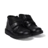 Kickers Kick Hi Scuff für Jungen, Leder, schwarz Kickers Kick Hi Scuff für Jungen, Leder, schwarz