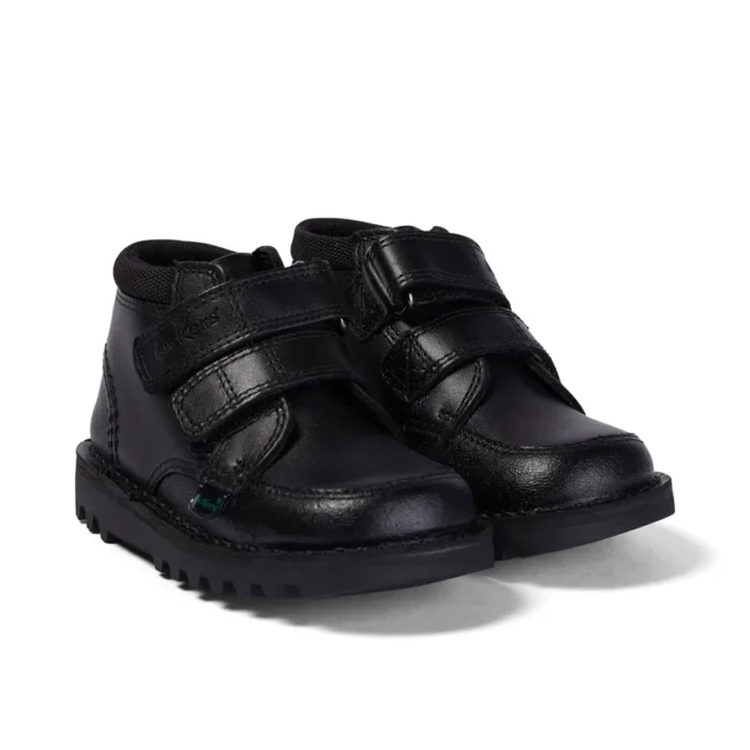 Kickers Kick Hi Scuff für Jungen, Leder, schwarz Kickers Kick Hi Scuff für Jungen, Leder, schwarz