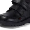 Kickers Kick Hi Scuff für Jungen, Leder, schwarz Kickers Kick Hi Scuff für Jungen, Leder, schwarz