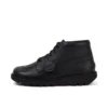 Kickers Kick Hi Tab Herrenstiefel aus Leder, schwarz Kickers Kick Hi Tab Herrenstiefel aus Leder, schwarz