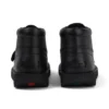 Kickers Kick Hi Tab Herrenstiefel aus Leder, schwarz Kickers Kick Hi Tab Herrenstiefel aus Leder, schwarz