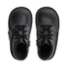 Kickers Kick Hi Zip Leder Alternative Schwarz für Kleinkinder (Unisex)