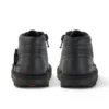 Kickers Kick Hi Zip Leder Alternative Schwarz für Kleinkinder (Unisex)