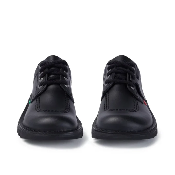 Kickers Kick Lo für Damen aus Leder, schwarz Kickers Kick Lo für Damen aus Leder, schwarz