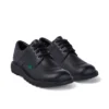 Kickers Kick Lo für Damen aus Leder, schwarz Kickers Kick Lo für Damen aus Leder, schwarz