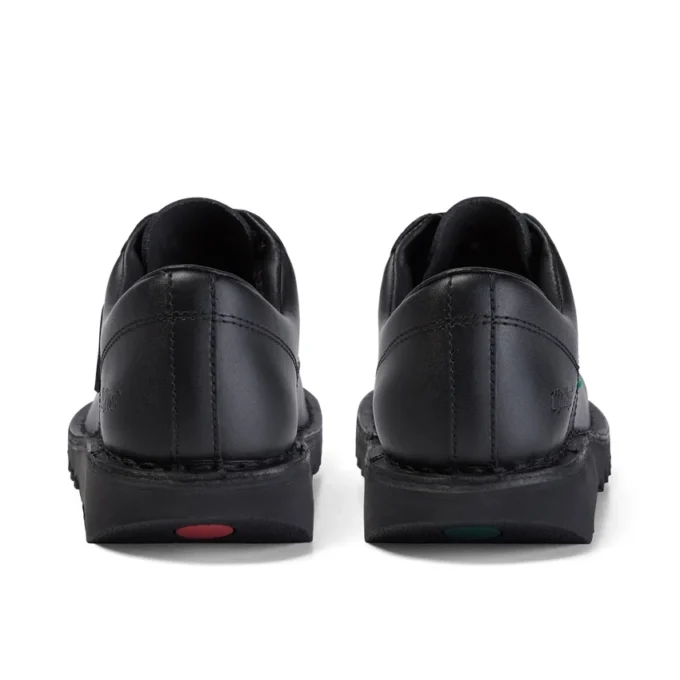 Kickers Kick Lo für Damen aus Leder, schwarz Kickers Kick Lo für Damen aus Leder, schwarz