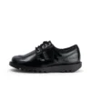 Kickers Kick Lo für Damen aus Leder und Lackleder, schwarz Kickers Kick Lo für Damen aus Leder und Lackleder, schwarz