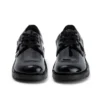 Kickers Kick Lo für Damen aus Leder und Lackleder, schwarz Kickers Kick Lo für Damen aus Leder und Lackleder, schwarz