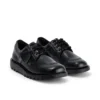 Kickers Kick Lo für Damen aus Leder und Lackleder, schwarz Kickers Kick Lo für Damen aus Leder und Lackleder, schwarz