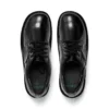 Kickers Kick Lo für Damen aus Leder und Lackleder, schwarz Kickers Kick Lo für Damen aus Leder und Lackleder, schwarz