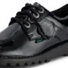 Kickers Kick Lo für Damen aus Leder und Lackleder, schwarz Kickers Kick Lo für Damen aus Leder und Lackleder, schwarz