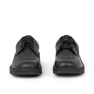 Kickers Kick Schuh Tumble Leder Schwarz für Erwachsene (Unisex)