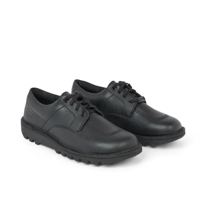 Kickers Kick Schuh Tumble Leder Schwarz für Erwachsene (Unisex) Kickers Kick Schuh Tumble Leder Schwarz für Erwachsene (Unisex)