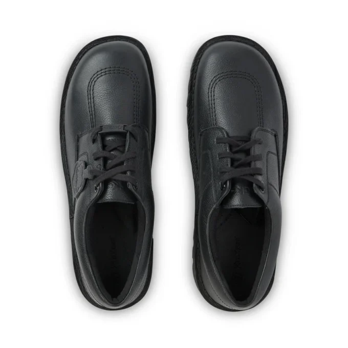 Kickers Kick Schuh Tumble Leder Schwarz für Erwachsene (Unisex) Kickers Kick Schuh Tumble Leder Schwarz für Erwachsene (Unisex)