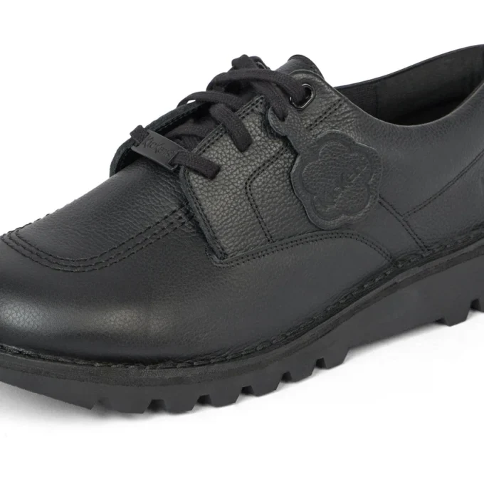 Kickers Kick Schuh Tumble Leder Schwarz für Erwachsene (Unisex) Kickers Kick Schuh Tumble Leder Schwarz für Erwachsene (Unisex)