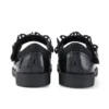 Kickers Lachly Butterfly MJ für Mädchen, Lackleder, schwarz Kickers Lachly Butterfly MJ für Mädchen, Lackleder, schwarz