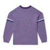 Kickers Unisex-Pullover für Erwachsene mit Brustlogo, lila Kickers Unisex-Pullover für Erwachsene mit Brustlogo, lila