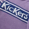 Kickers Unisex-Pullover für Erwachsene mit Brustlogo, lila Kickers Unisex-Pullover für Erwachsene mit Brustlogo, lila