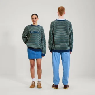 Kickers Unisex-Pullover für Erwachsene mit Brustlogo, mehrfarbig