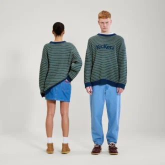 Kickers Unisex-Pullover für Erwachsene mit Brustlogo, mehrfarbig