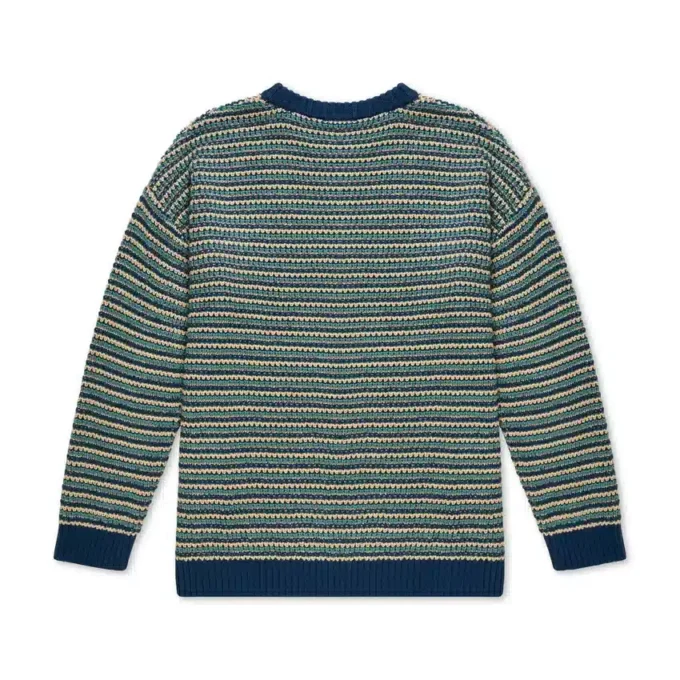 Kickers Unisex-Pullover für Erwachsene mit Brustlogo, mehrfarbig Kickers Unisex-Pullover für Erwachsene mit Brustlogo, mehrfarbig