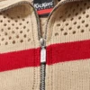 Kickers Zip-Through-Strickjacke für Damen, Weiß Kickers Zip-Through-Strickjacke für Damen, Weiß