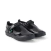 Kleinkind-Mädchen Kariko T-Strap Lackleder Schwarz Kleinkind-Mädchen Kariko T-Strap Lackleder Schwarz
