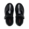 Kleinkind-Mädchen Kariko T-Strap Lackleder Schwarz Kleinkind-Mädchen Kariko T-Strap Lackleder Schwarz