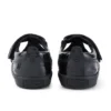 Kleinkind-Mädchen Kariko T-Strap Lackleder Schwarz Kleinkind-Mädchen Kariko T-Strap Lackleder Schwarz