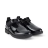 Kleinkind-Mädchen Lachly T-Bar Lackleder Schwarz Kleinkind-Mädchen Lachly T-Bar Lackleder Schwarz