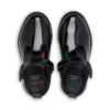 Kleinkind-Mädchen Lachly T-Bar Lackleder Schwarz Kleinkind-Mädchen Lachly T-Bar Lackleder Schwarz