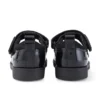 Kleinkind-Mädchen Lachly T-Bar Lackleder Schwarz Kleinkind-Mädchen Lachly T-Bar Lackleder Schwarz