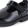 Kleinkind-Mädchen Lachly T-Bar Lackleder Schwarz Kleinkind-Mädchen Lachly T-Bar Lackleder Schwarz