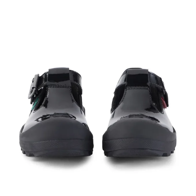 Kleinkind-Mädchen Plunk Mj Lackleder Schwarz Kleinkind-Mädchen Plunk Mj Lackleder Schwarz