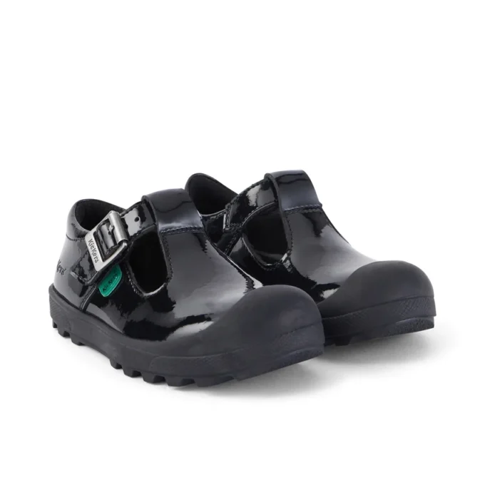 Kleinkind-Mädchen Plunk Mj Lackleder Schwarz Kleinkind-Mädchen Plunk Mj Lackleder Schwarz