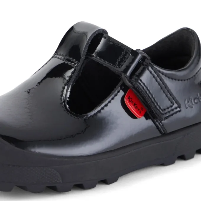 Kleinkind-Mädchen Plunk Mj Lackleder Schwarz Kleinkind-Mädchen Plunk Mj Lackleder Schwarz