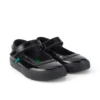 Kleinkind-Mädchen Tovni Brogue MJ Lackleder Schwarz Kleinkind-Mädchen Tovni Brogue MJ Lackleder Schwarz